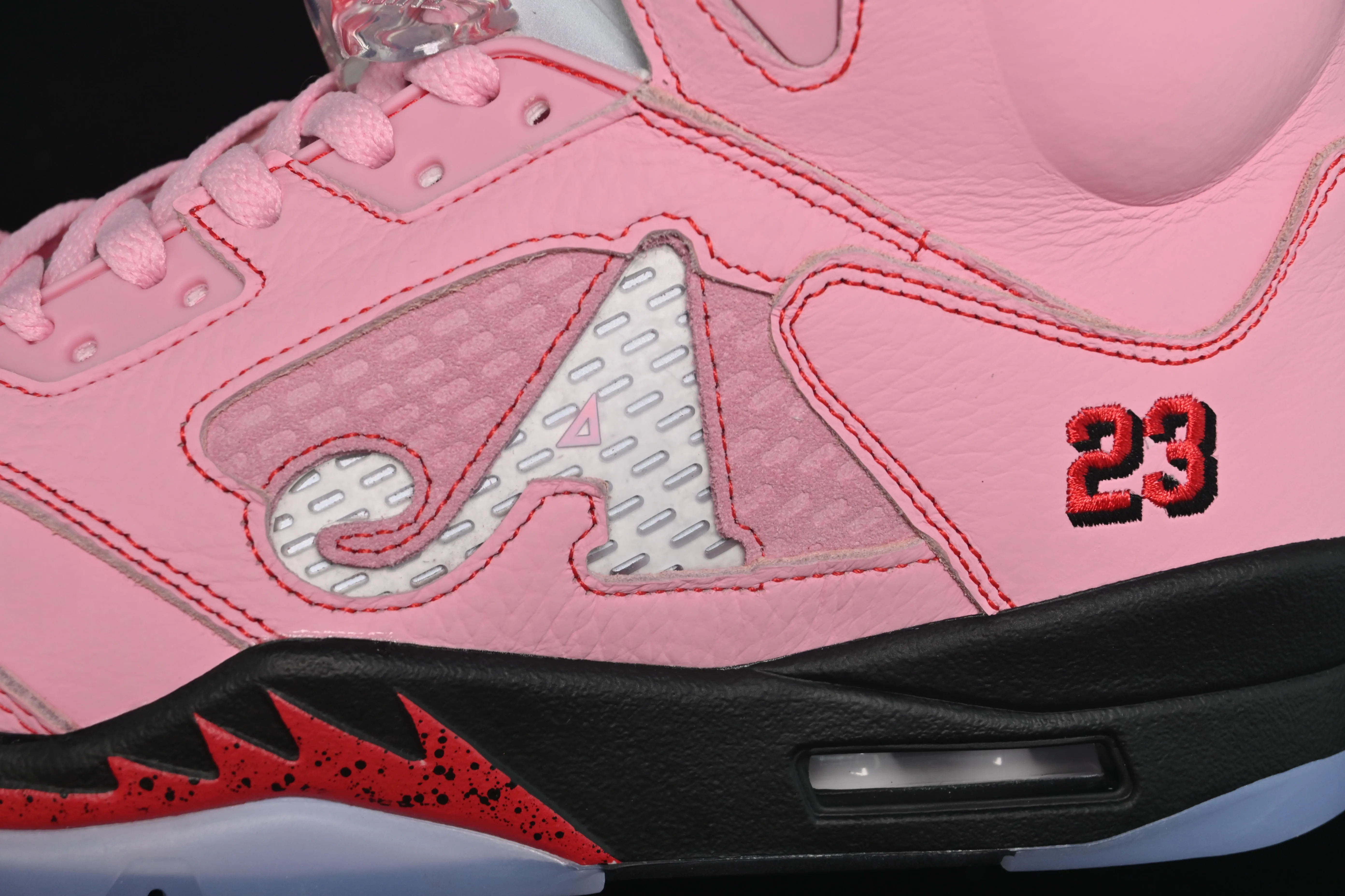 All categories Air Jordan Jordan series basketball shoes Air Jordan 5 OG version Awake NY x Air Jordan 5 "Arctic Pink" AJ5 Joe 5 joint pink DV4982-600